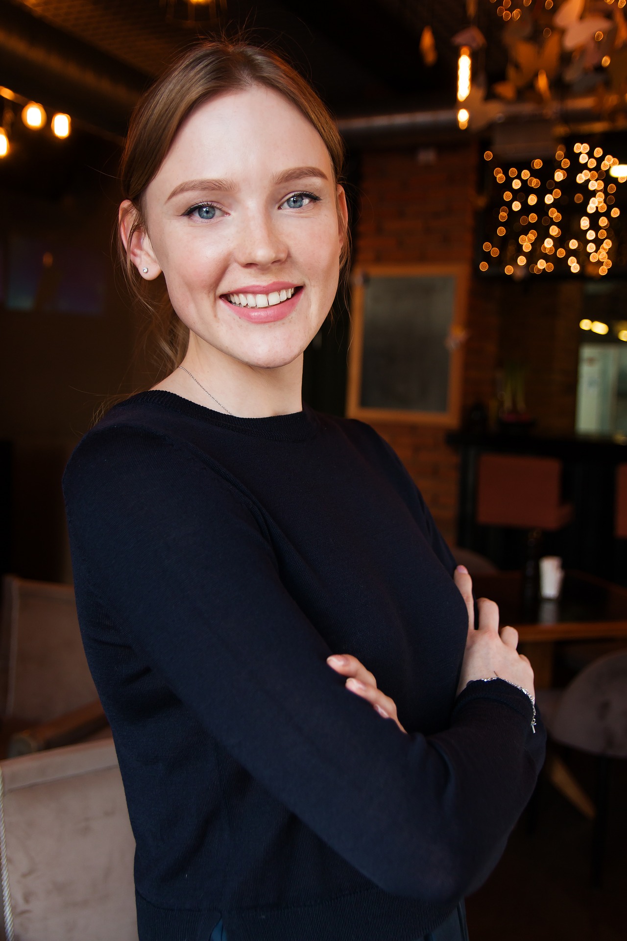 Picture of Megan Reeves with her arms folded.